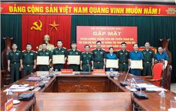 Tuyên dương thành tích đội tuyển tham gia thi cán bộ giảng dạy chính trị toàn quân năm 2023